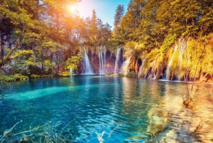 From Split or Trogir: Plitvice Lakes Full-Day Guided Tour