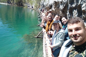 From Split or Trogir: Plitvice Lakes Full-Day Guided Tour