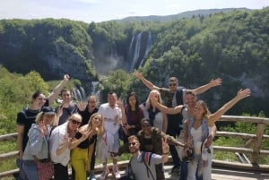 From Split or Trogir: Plitvice Lakes Full-Day Guided Tour