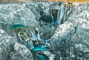 From Split or Trogir: Plitvice Lakes National Park Tour