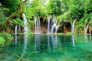 From Split or Trogir: Plitvice Lakes Private Tour