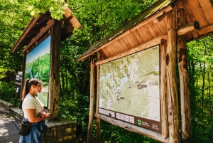 From Split or Trogir: Plitvice Lakes Tour with Entry Tickets