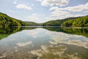 Fra Spilt eller Trogir: Besøk til Plitvicesjøene med billett