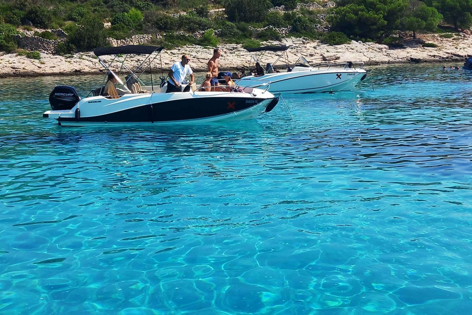Desde Split o Trogir: Excursión a Hvar con Laguna Azul - Hvar