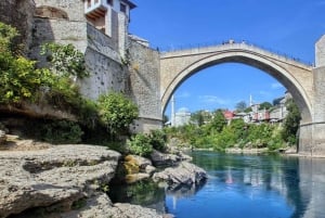 Från Split eller Trogir: Tur till Mostar och Kravice vattenfall
