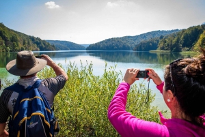 From Split or Trogir: Zagreb Transfer & Plitvice Lakes Tour
