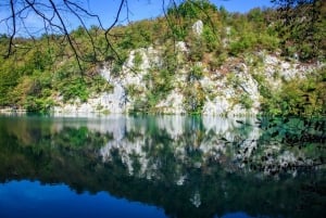 Fra Split: Transfer til Zagreb og tur til Plitvicesjøene