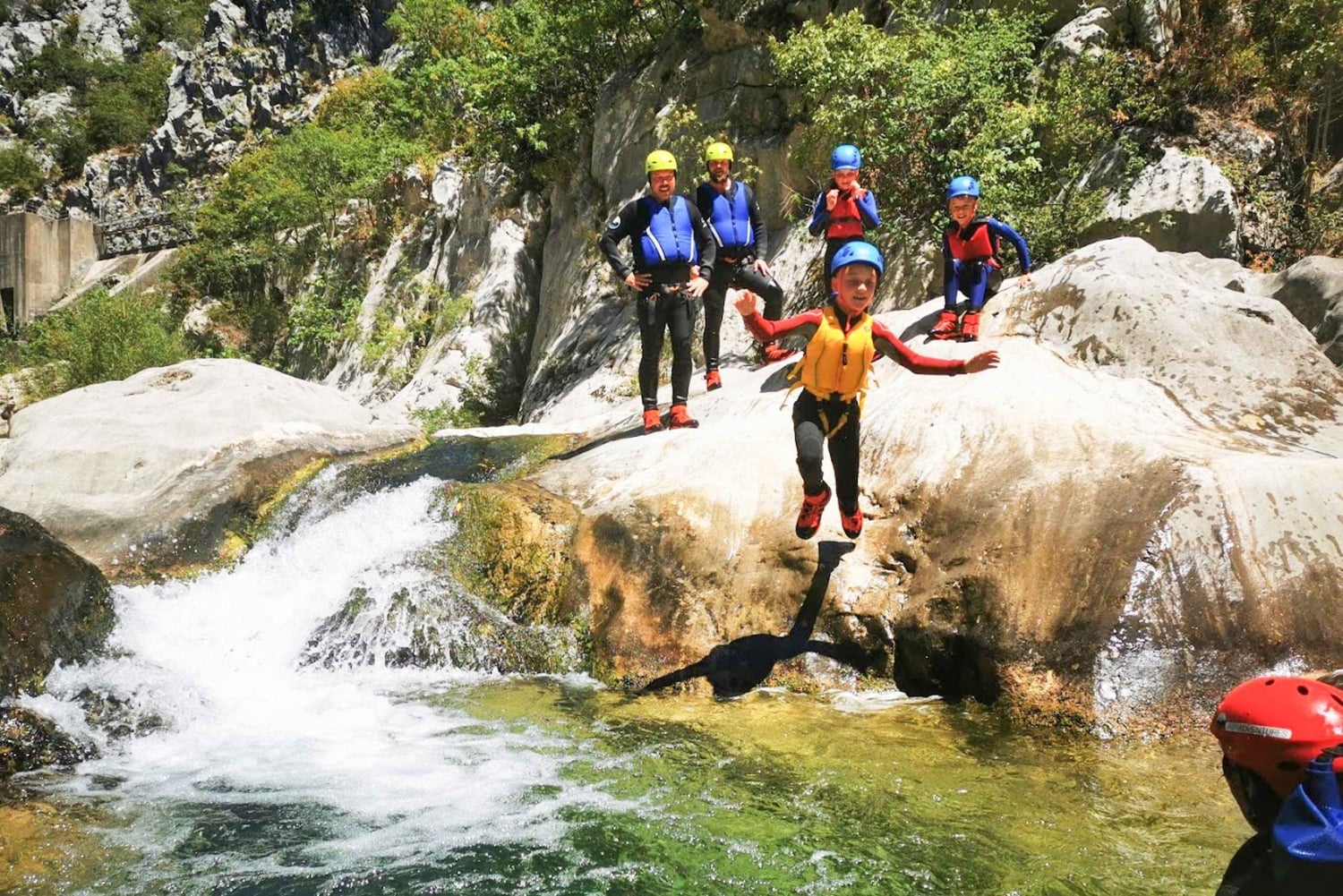 Desde Split o Zadvarje: Barranquismo en el río Cetina