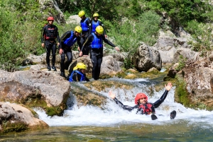 Desde Split o Zadvarje: Barranquismo en el río Cetina