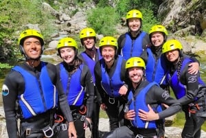 Desde Split o Zadvarje: Barranquismo en el río Cetina