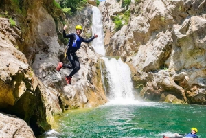 Desde Split o Zadvarje: Barranquismo en el río Cetina