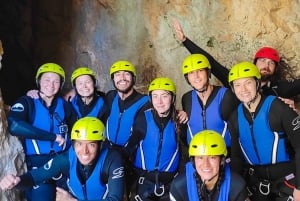Desde Split o Zadvarje: Barranquismo en el río Cetina