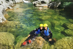 Desde Split o Zadvarje: Barranquismo en el río Cetina