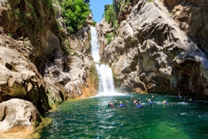 Desde Split o Zadvarje: Barranquismo en el río Cetina