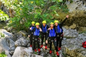 Desde Split o Zadvarje: Barranquismo en el río Cetina