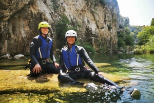 Desde Split o Zadvarje: Barranquismo en el río Cetina