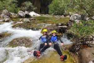 Desde Split o Zadvarje: Barranquismo en el río Cetina