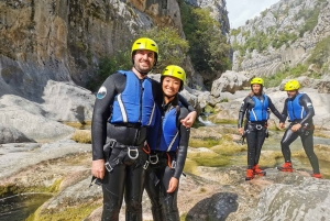 Desde Split o Zadvarje: Barranquismo en el río Cetina