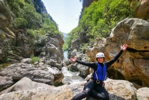 Desde Split o Zadvarje: Barranquismo en el río Cetina