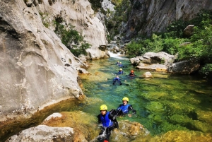 Desde Split o Zadvarje: Barranquismo en el río Cetina