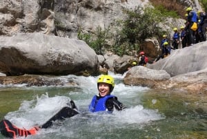 Desde Split o Zadvarje: Barranquismo en el río Cetina