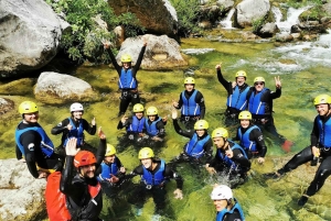 Desde Split o Zadvarje: Barranquismo en el río Cetina