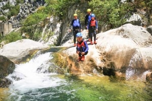 Desde Split o Zadvarje: Barranquismo en el río Cetina