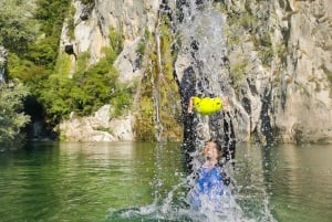 Desde Split o Zadvarje: Barranquismo en el río Cetina