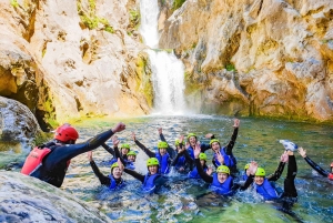 Desde Split o Zadvarje: Barranquismo en el río Cetina
