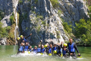 Desde Split o Zadvarje: Barranquismo en el río Cetina