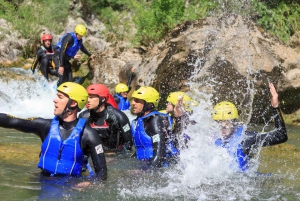 Depuis Split ou Zadvarje : canyoning extrême sur la Cetina