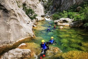 Depuis Split ou Zadvarje : canyoning extrême sur la Cetina