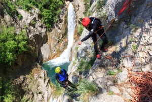 Fra Split eller Zadvarje: Ekstrem juving på elven Cetina