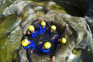 Depuis Split ou Zadvarje : canyoning extrême sur la Cetina