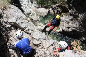 De Split ou Zadvarje: Canyoning extremo no rio Cetina