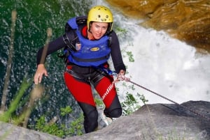 Ze Splitu lub Zadvarje: Extreme Canyoning na rzece Cetina