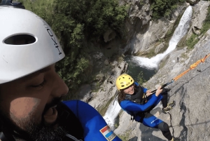 Desde Split o Zadvarje Barranquismo extremo en el río Cetina