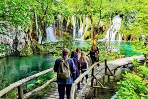 From Split: Plitvice Lakes Economy Group Tour
