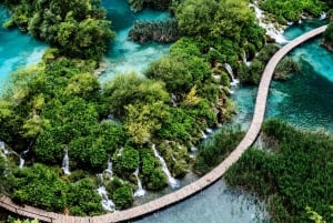 Ab Split: Tagestour zu den Plitvicer Seen