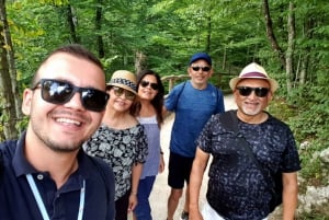 Laghi di Plitvice: tour di 1 giorno da Spalato