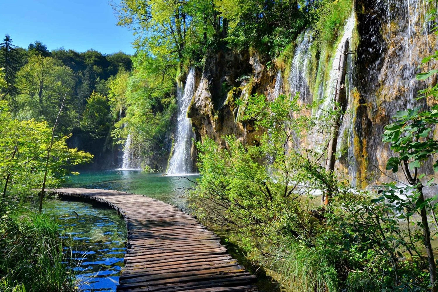 Von Split aus: Plitvicer Seen - eine geführte Tagestour