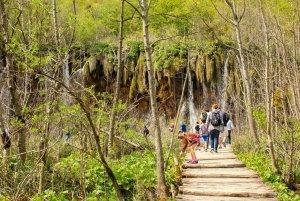 From Split: Plitvice Lakes Fully-Guided Day Tour