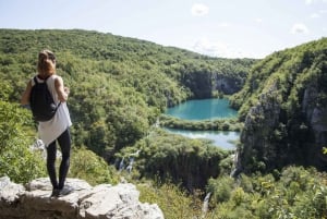Fra Split: Guidet heldagstur til Plitvicesjøene nasjonalpark