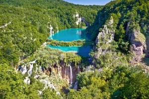 Depuis Split : journée guidée aux lacs de Plitvice