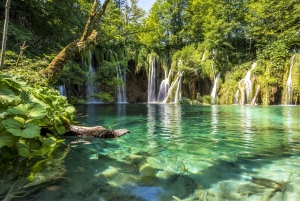 De Split: Excursão de um dia com guia de turismo aos Lagos Plitvice