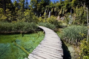 From Split: Plitvice Lakes Guided Day Tour with Tickets
