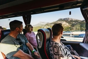 Depuis Split : Visite guidée des lacs de Plitvice avec billets d'entrée