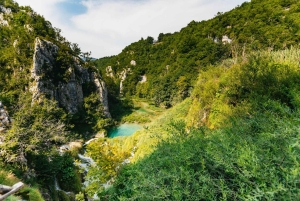 Depuis Split : Visite guidée des lacs de Plitvice avec billets d'entrée