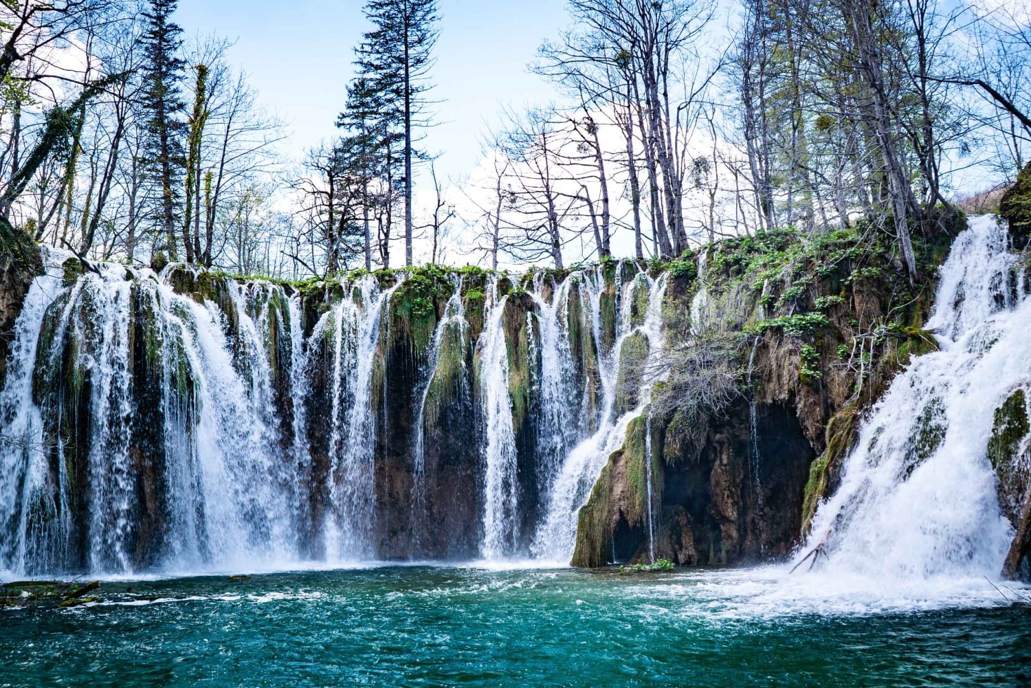 From Split: Plitvice Lakes Guided tour