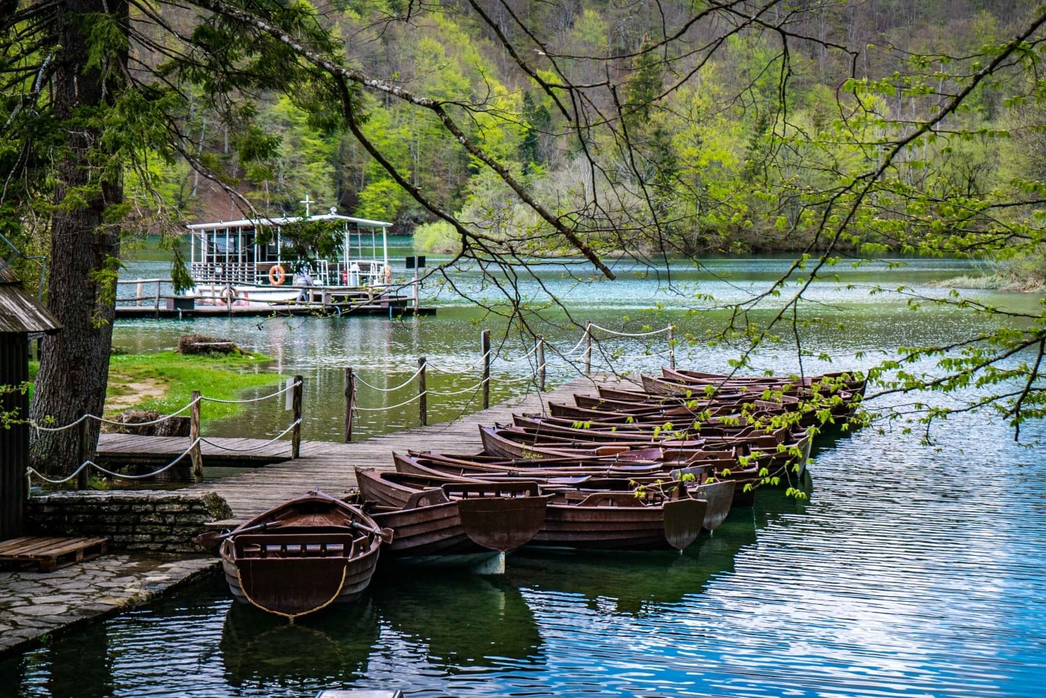 From Split: Plitvice Lakes Guided tour